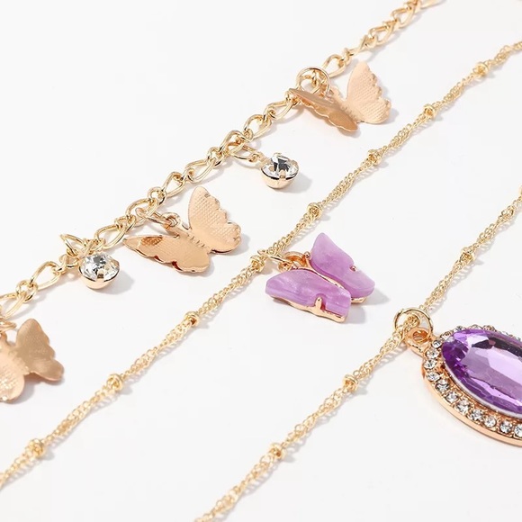 Layered necklace - Picture 2 of 2